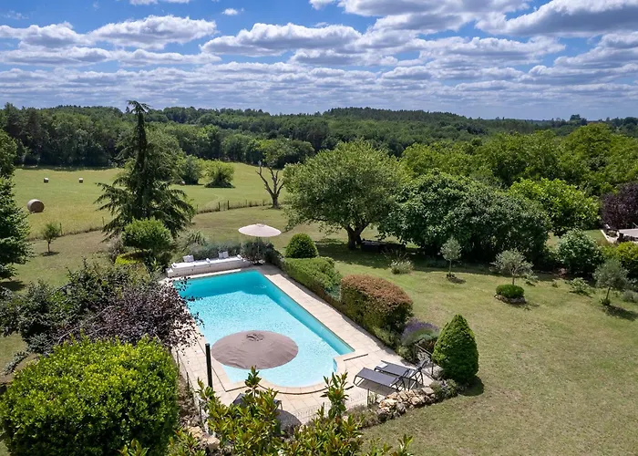 La Maison Louverie Casa de Férias Pontours
