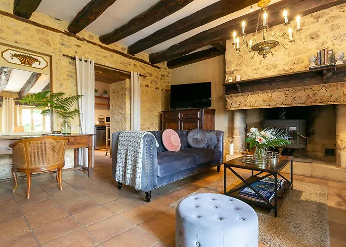 Casa de Férias La Maison Louverie Pontours