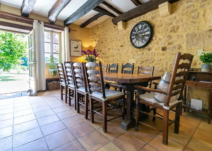 La Maison Louverie * Pontours