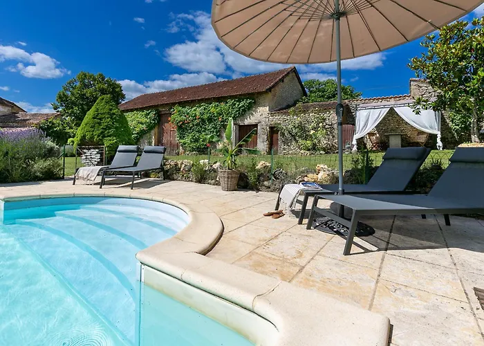 La Maison Louverie Casa de Férias Pontours