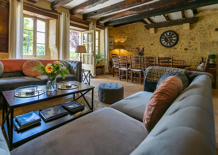 Casa de Férias La Maison Louverie *