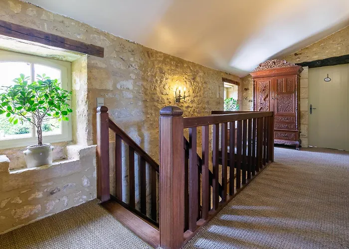 La Maison Louverie Pontours