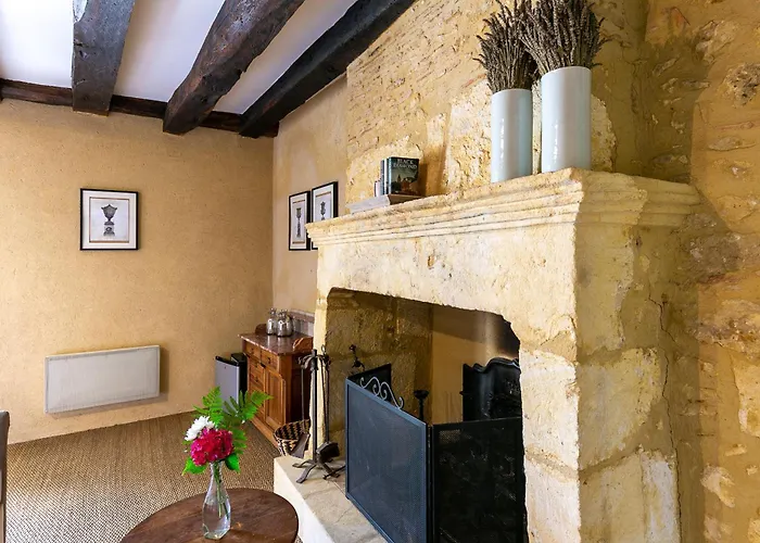 La Maison Louverie Casa de Férias Pontours