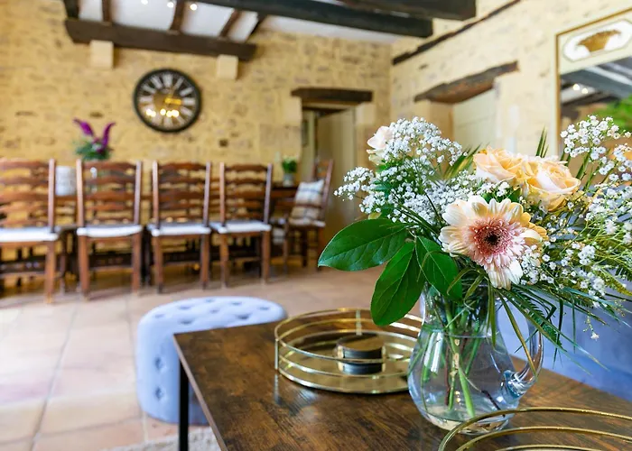 La Maison Louverie Casa de Férias Pontours