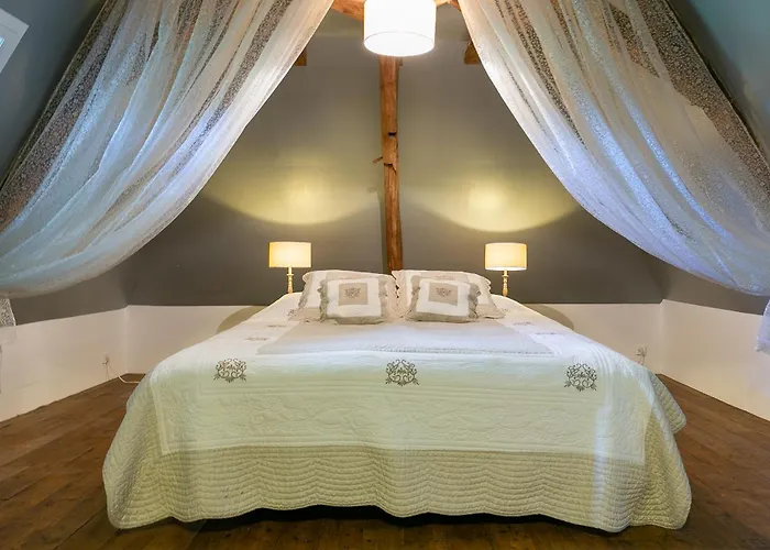 La Maison Louverie Pontours