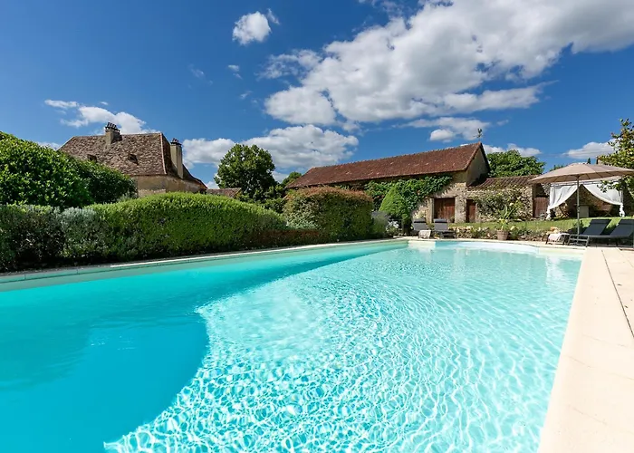 La Maison Louverie Casa de Férias Pontours